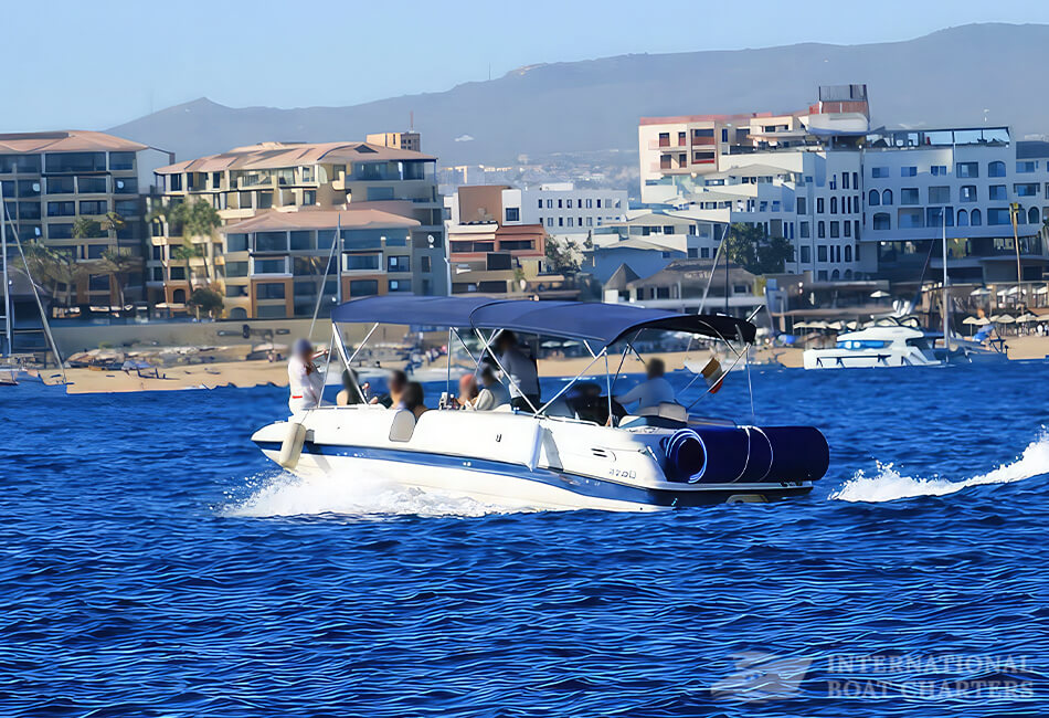 28ft Sundeck Power Boat 