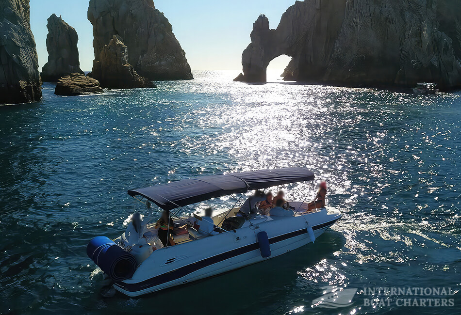 28ft Sundeck Power Boat 