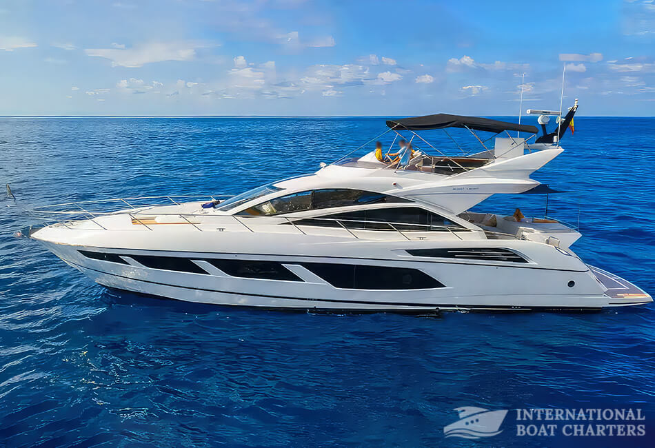 70.4ft/21.45m Sunseeker Sport 68 Luxury Yacht 