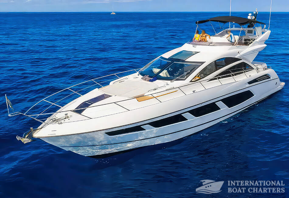 70.4ft/21.45m Sunseeker Sport 68 Luxury Yacht 