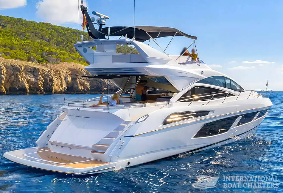 70.4ft/21.45m Sunseeker Sport 68 Luxury Yacht 