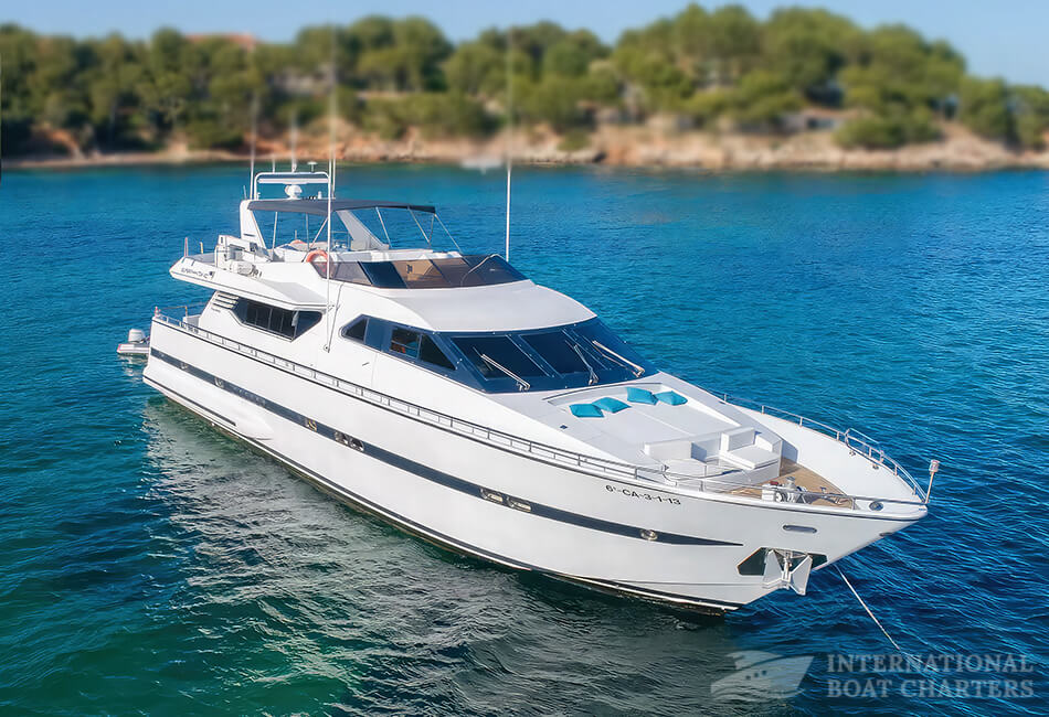 80.4ft/24.6m Superphantom 80 Luxury Motor Yacht 
