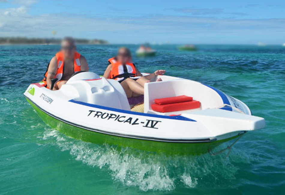 Tropikalna łódź motorowa IV 