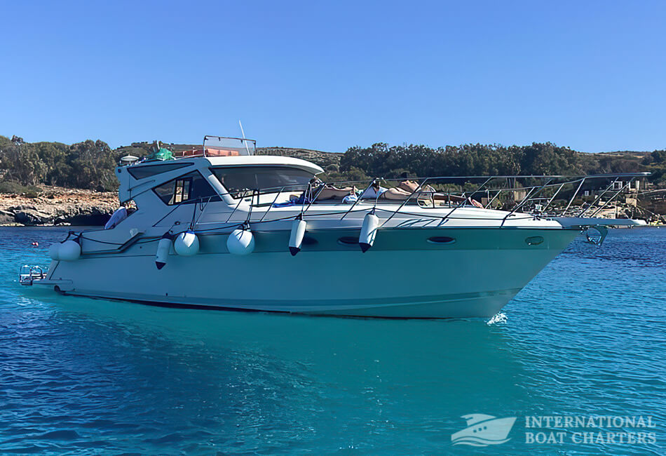 14m/45.9ft Wellcraft 43 Portofino Motorboat 