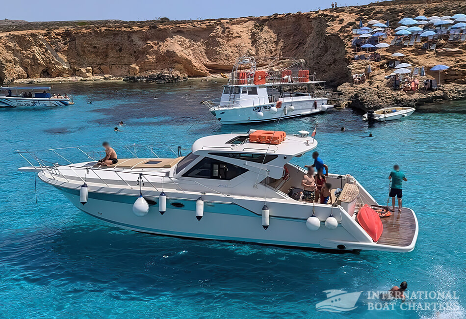 14m/45.9ft Wellcraft 43 Portofino Motorboat 