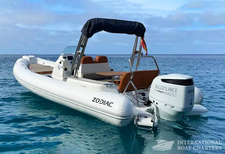 24.6 Feet Zodiac Medline 7.5 Semi-Rigid Rib 