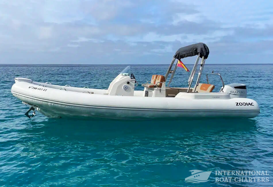 24.6 feet Zodiac Medline 7.5 Semi-Rigid RIB 
