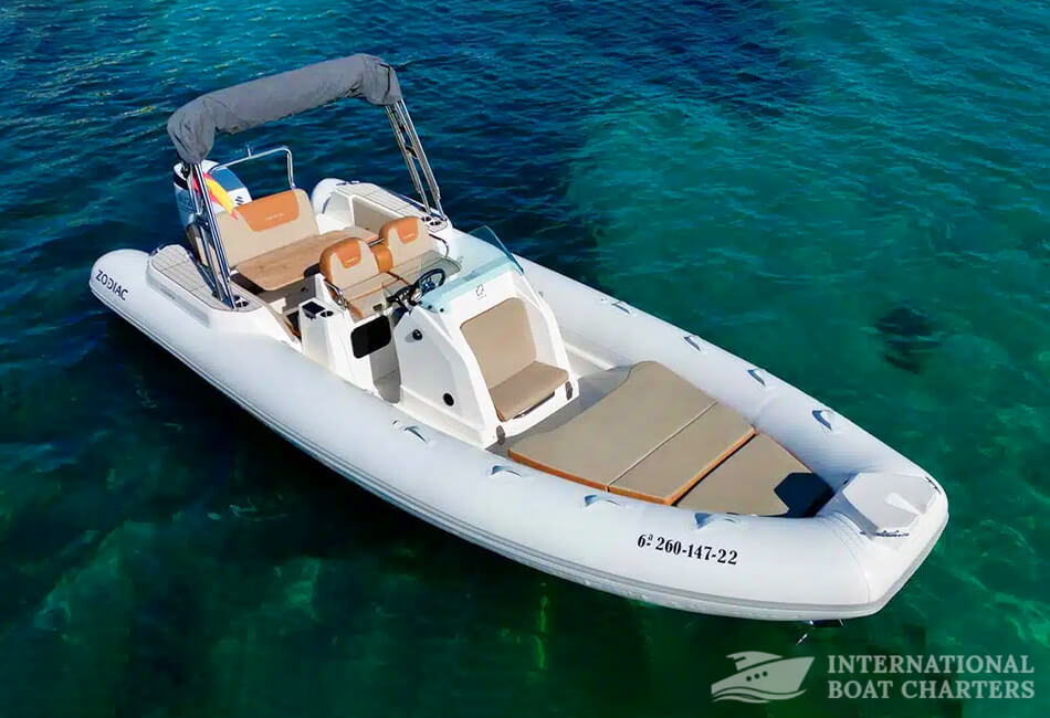 24.6 feet Zodiac Medline 7.5 Semi-Rigid RIB 