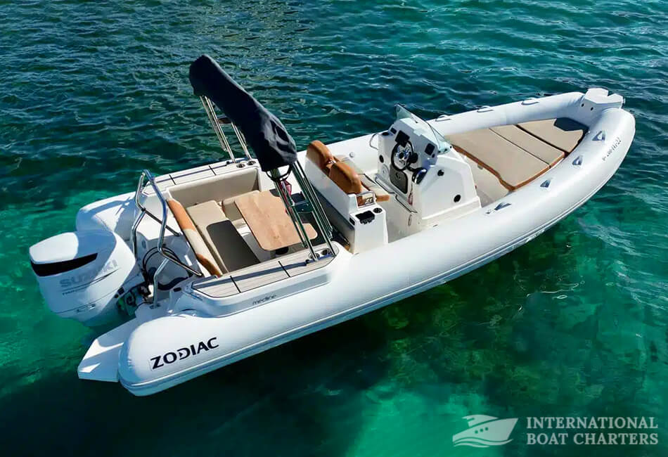 24.6 feet Zodiac Medline 7.5 Semi-Rigid RIB 
